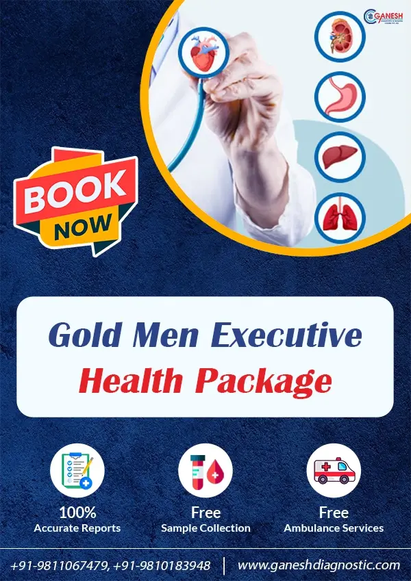 Gold Men Executive Health Package